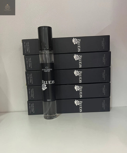 Mini talla perfume bolsillo BLUEXS inspiración Pure Xs Paco Rabbane Reyes queens parfums