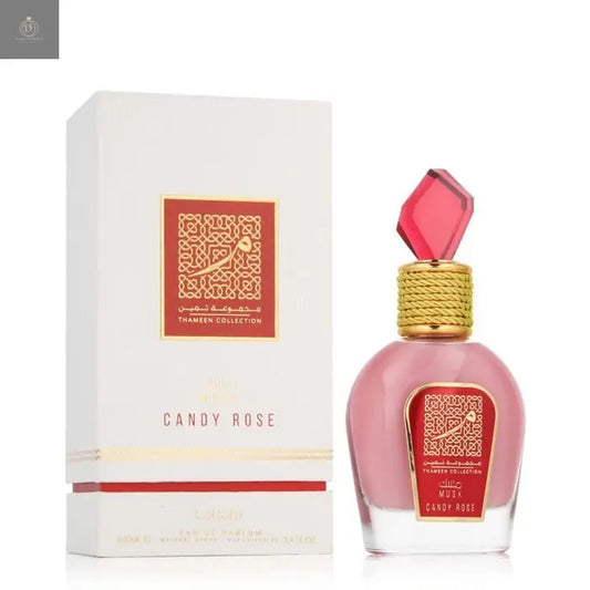 Musk Candy Rose Lattafa Perfumes - Dubai Esencias