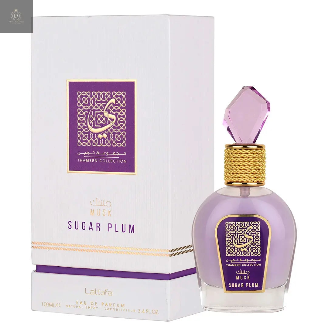 Musk Sugar Plum Lattafa Perfumes - Dubai Esencias