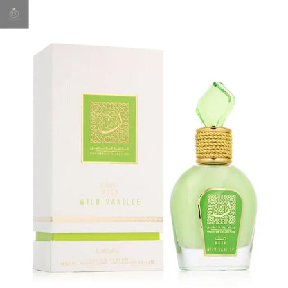 Musk Wild Vanille Lattafa Perfumes - Dubai Esencias