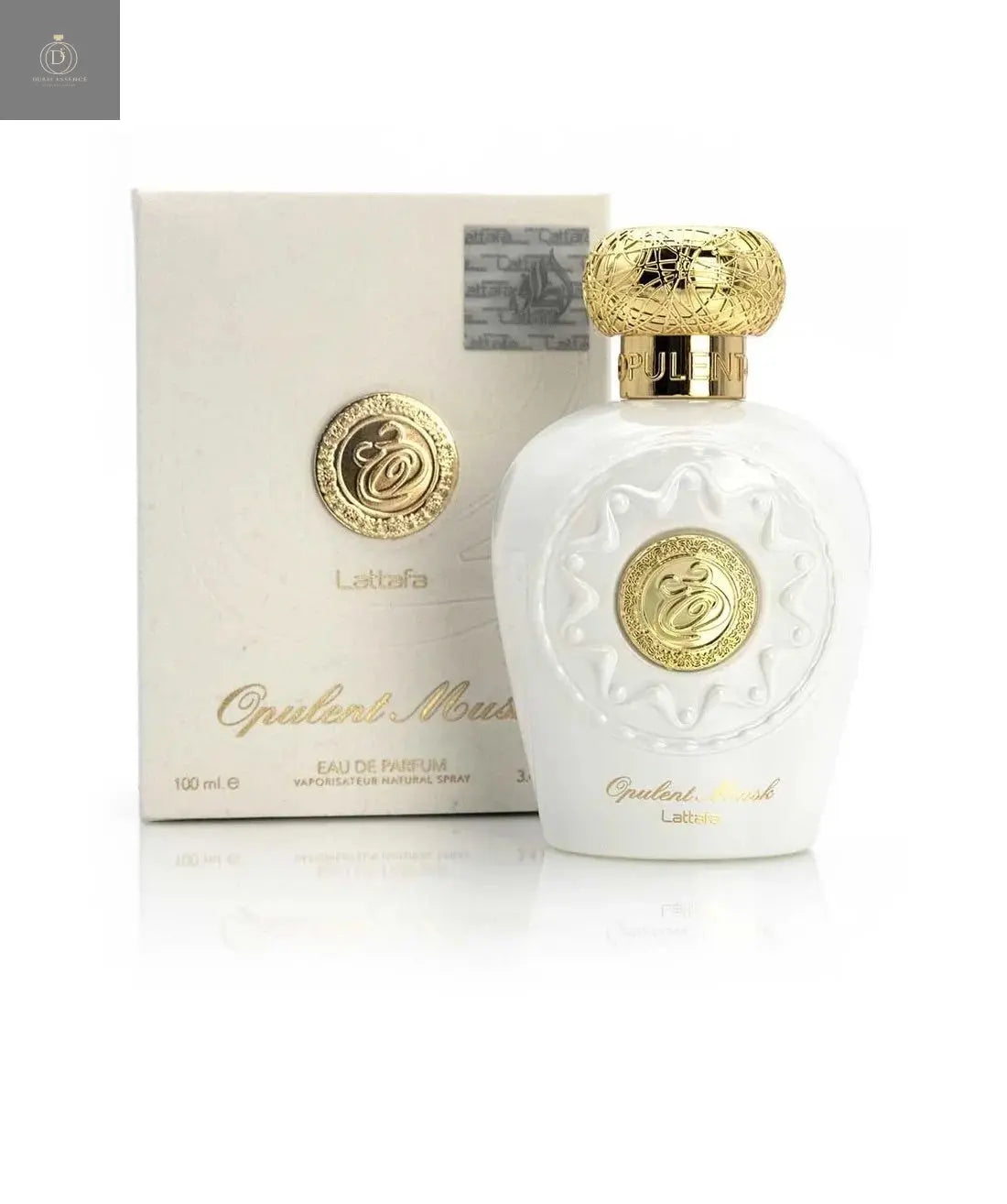 Musk opulent Lattafa - 100 ml - Dubai Esencias