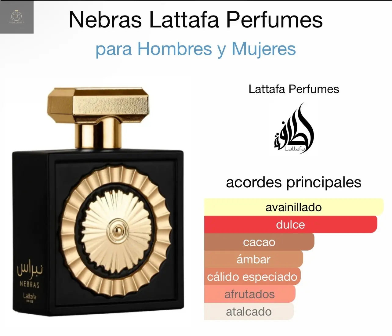 NEBRAS LATTAFA - Dubai Esencias