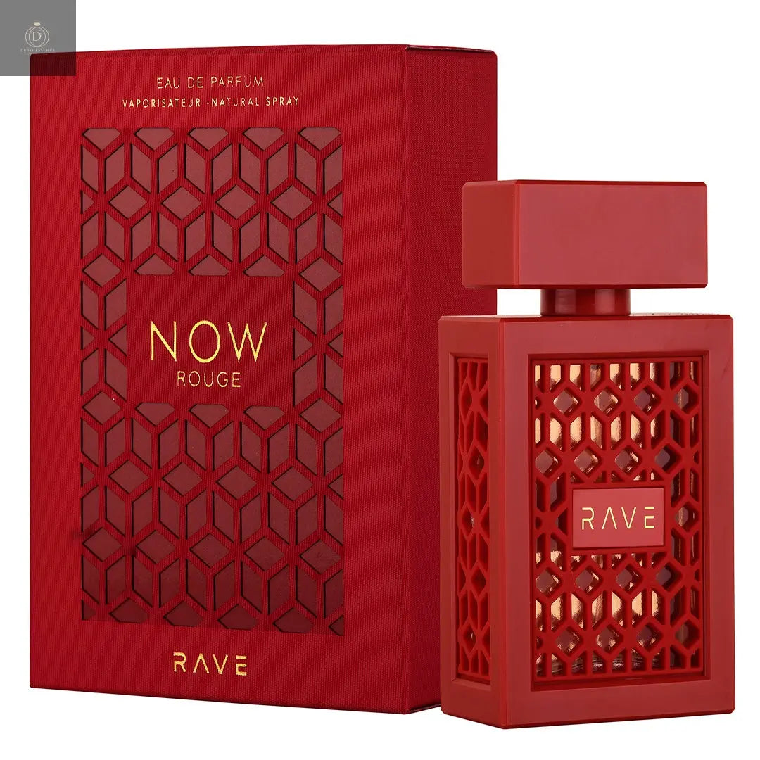 Now rouge Rave LATTAFA - Eau de Parfum 100 ml - Dubai Esencias