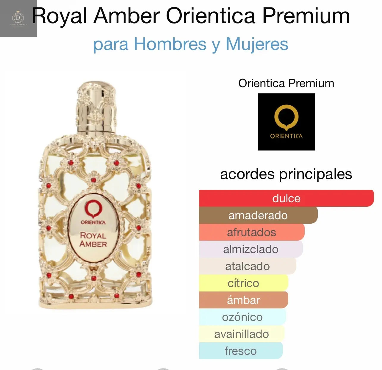 ORIENTICA ROYAL AMBER PREMIUM Orientica