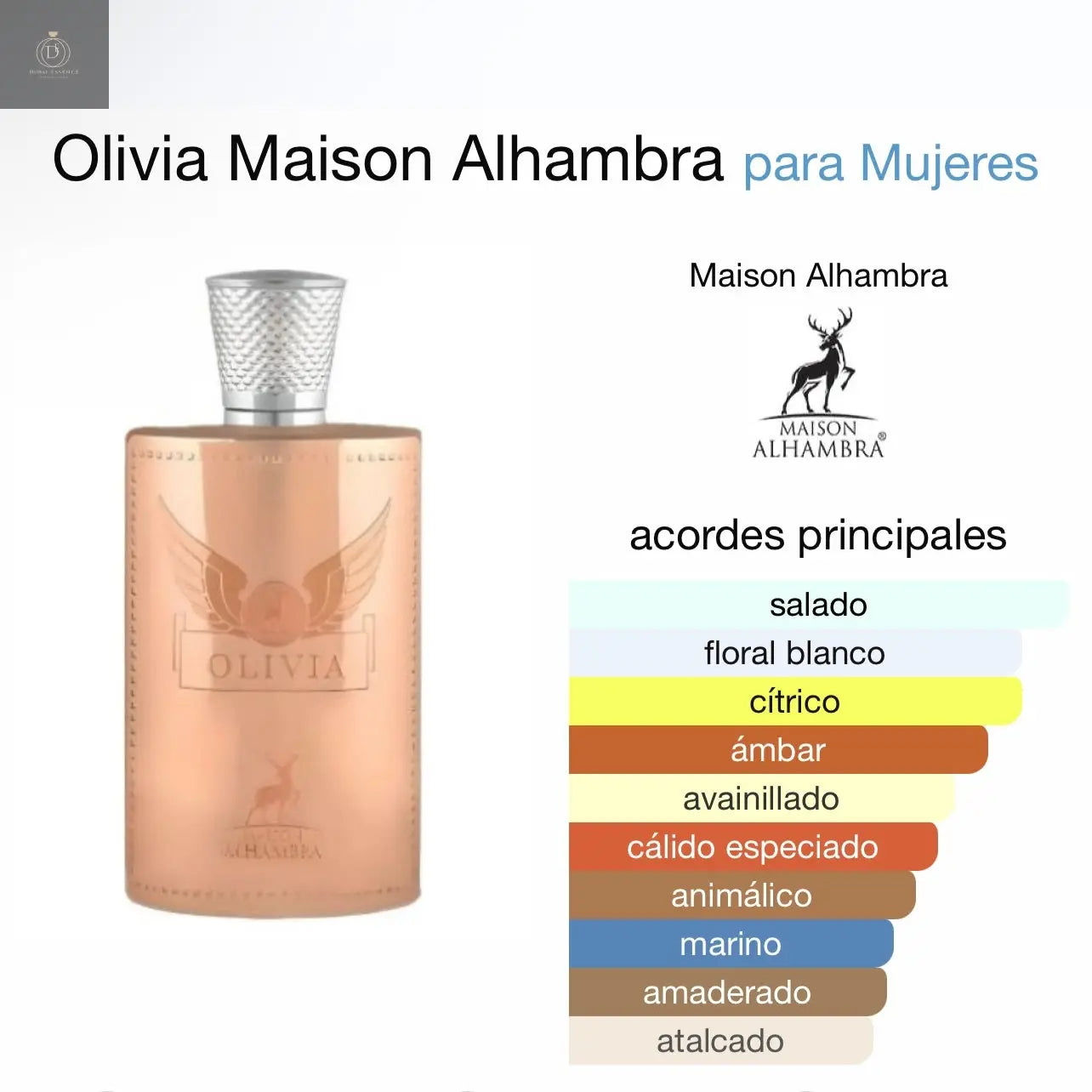 Olivia Maison Alhambra MAISON ALHAMBRA