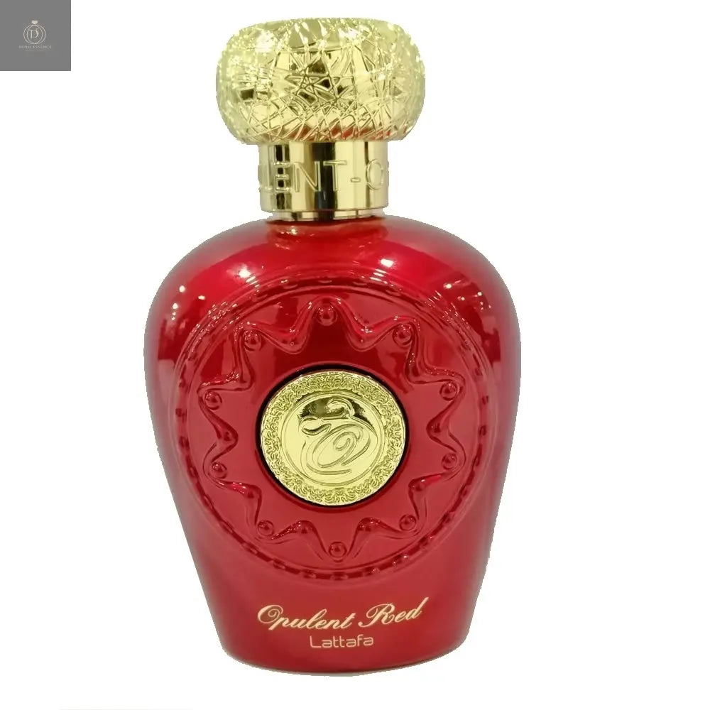 Opulent Red Lattafa Perfumes - Dubai Esencias