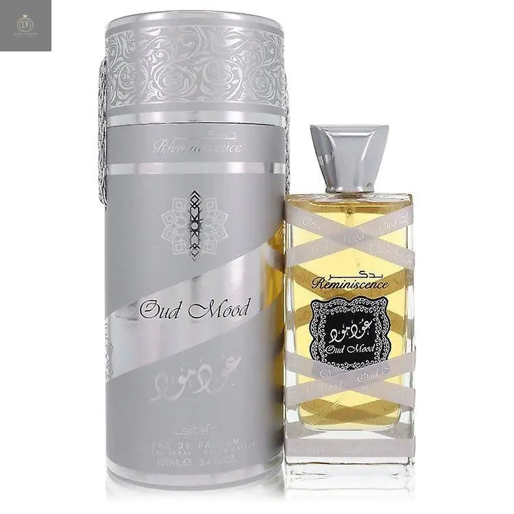 Oud Mood Silver Lattafa Perfumes - Dubai Esencias