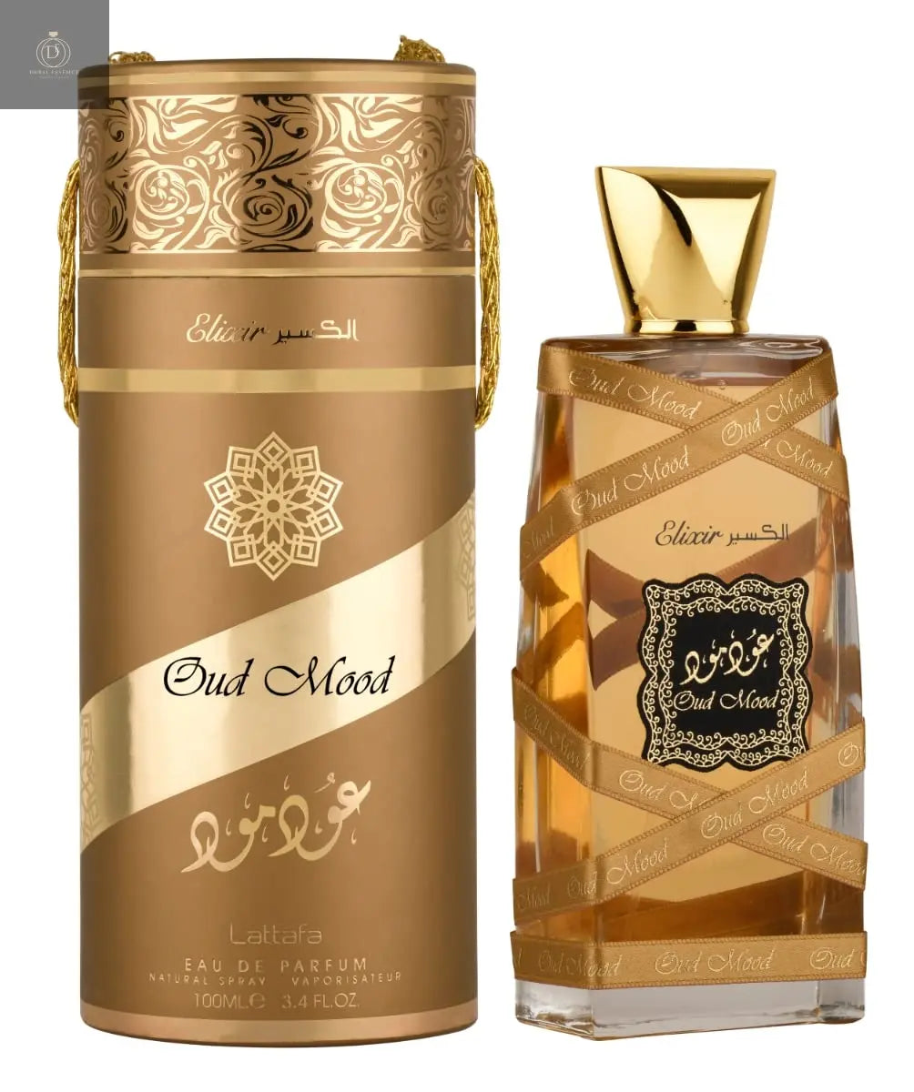 Oud mood elixir Lattafa - 100 ml - Dubai Esencias