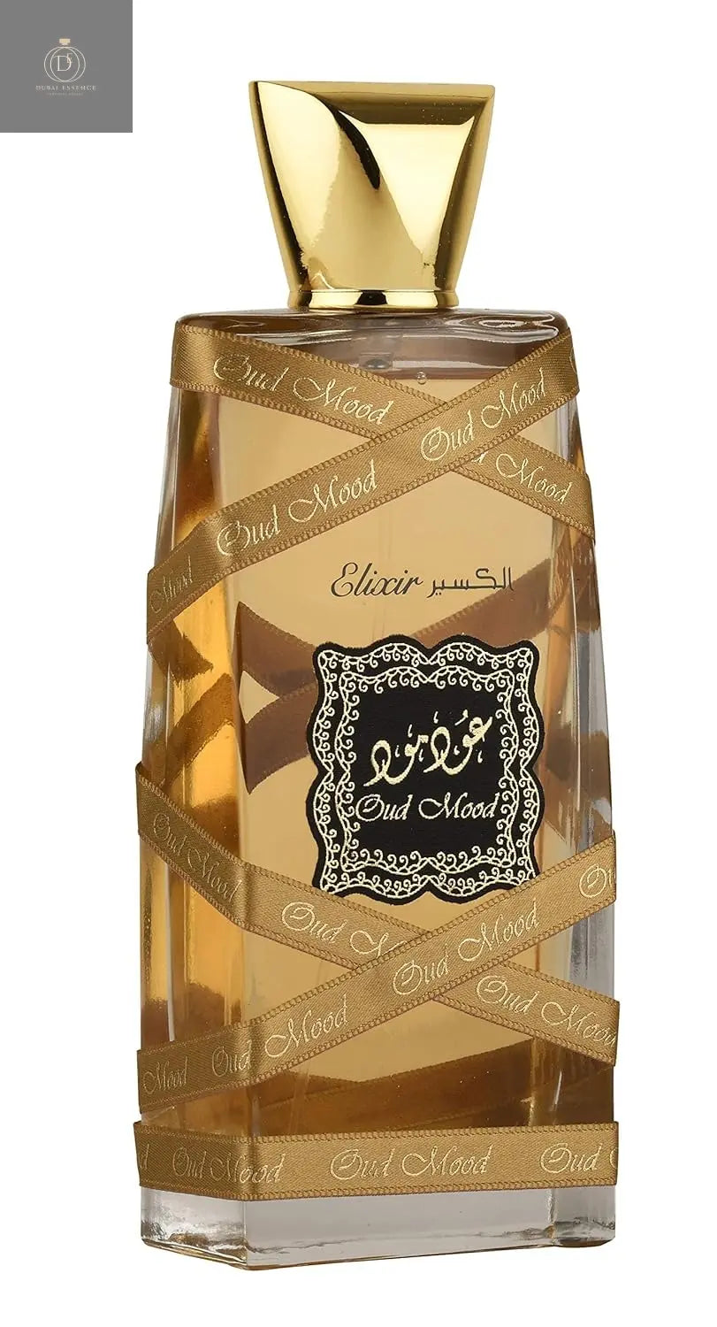 Oud mood elixir Lattafa - 100 ml - Dubai Esencias