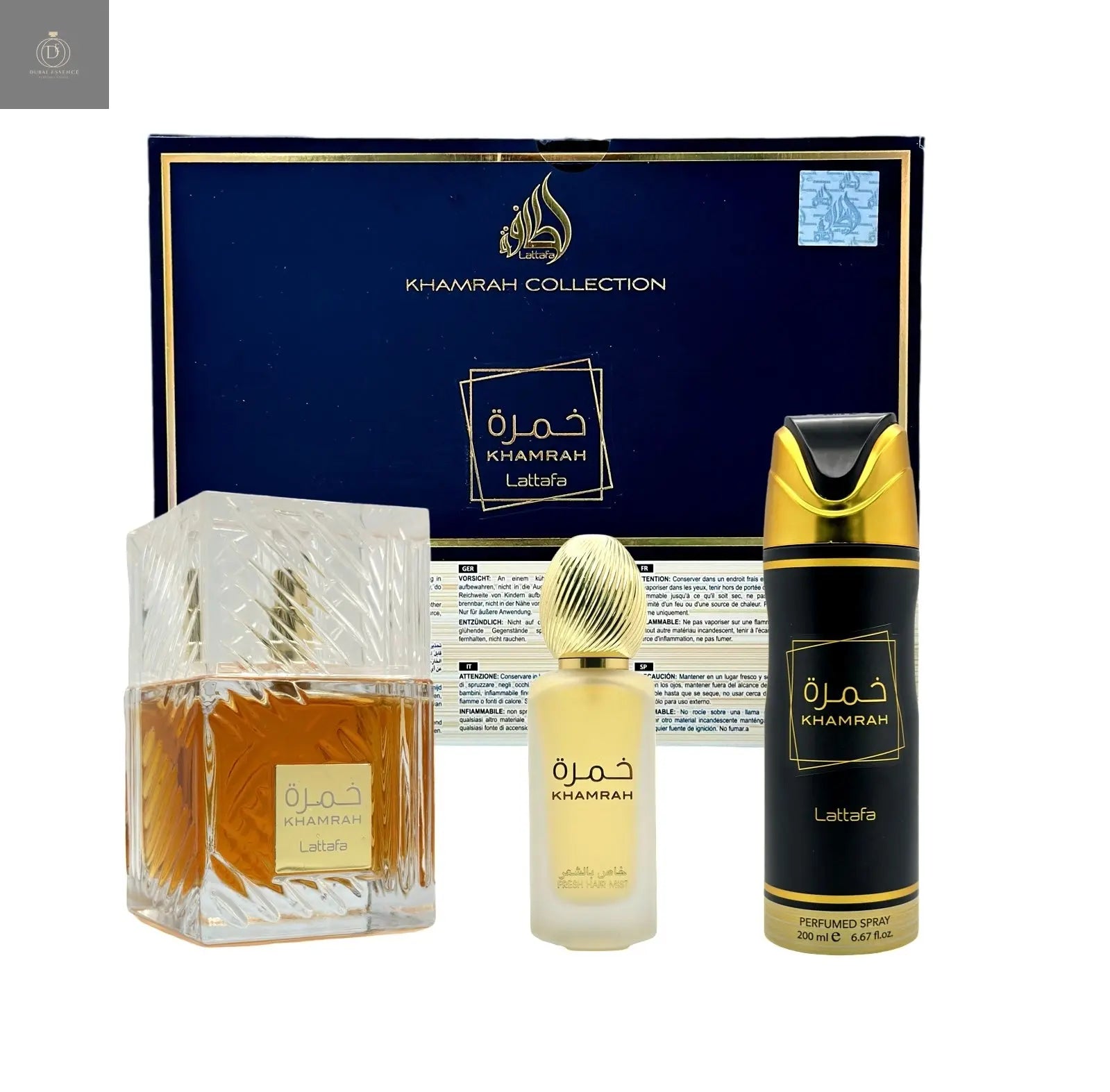 PACK KHAMRAH. 100 ML 200 ML 100 ML Lattafa