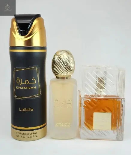 PACK KHAMRAH. 100 ML 200 ML 100 ML Lattafa