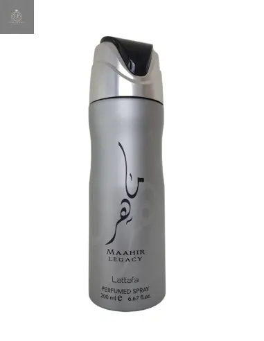 Perfume Spray Maahir Legacy Lattafa - Dubai Esencias