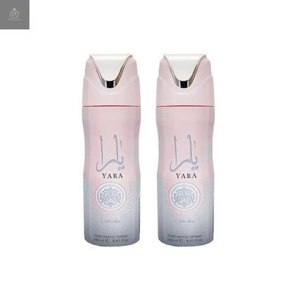 Perfume Spray Yara Lattafa 200 ml - Lattafa Dubai - perfume para cabello y cuerpo - Dubai Esencias