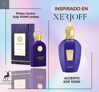 Philos Centro Alhambra Maison 100 ml - Dupe Xerjoff Accento MAISON ALHAMBRA