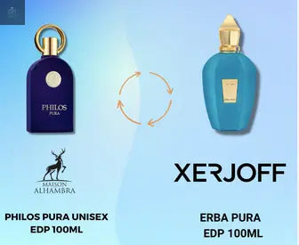 Philos Pura Maison Alhambra 100 ml - Dupe Xerjoff Erba Pura MAISON ALHAMBRA