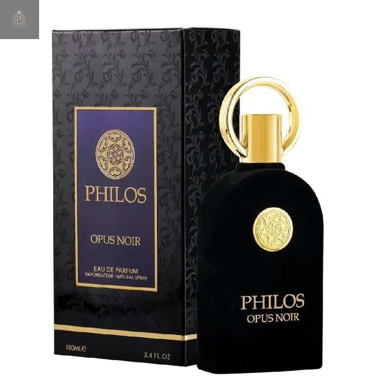 Philos opus Noir de Maison Alhambra - 100ml - Dubai Esencias