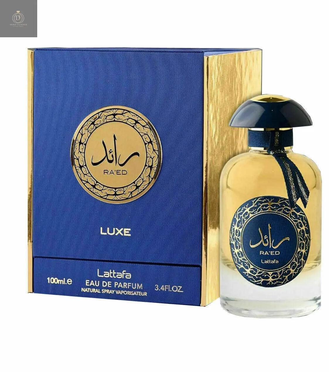 Raed Luxe Gold Lattafa - 100 ml Lattafa