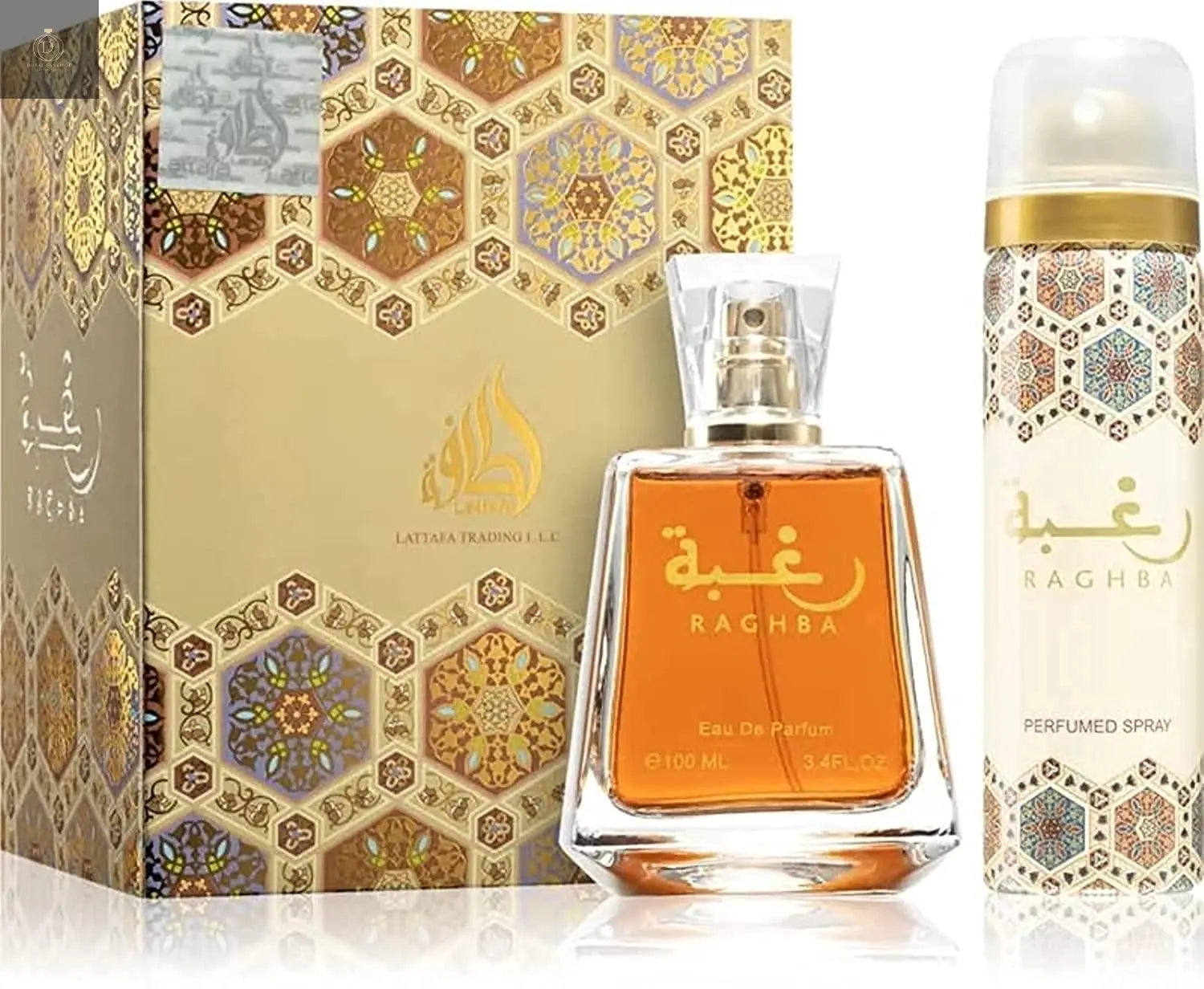 Raghba Lattafa 100 ml - Dubai Esencias