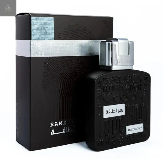 Ramz Lattafa Silver 100 ml - Dubai Essence