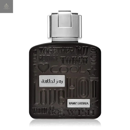 Ramz Lattafa Silver 100 ml - Dubai Esencias