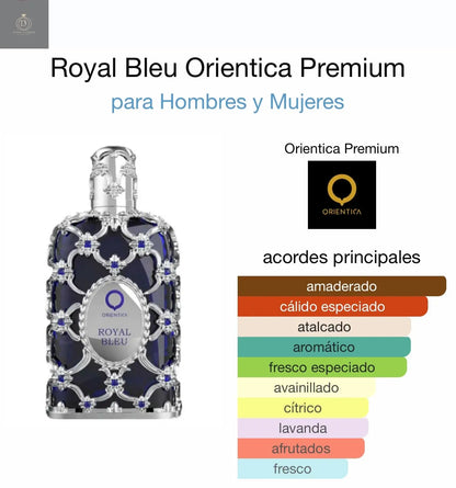 Royal Bleu Orientica Premium Orientica