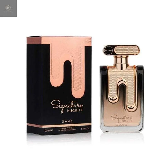 SIGNATURE NIGHT RAVE - Dubai Essence
