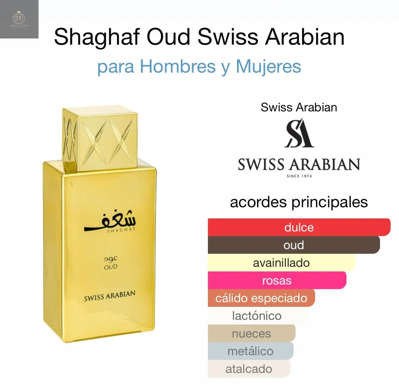 Shaghaf Oud swiss Arabian Swiss Arabian