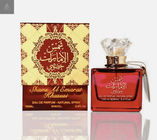 Shams Al Emarat Khususi Lattafa 100 ml - Dubai Esencias