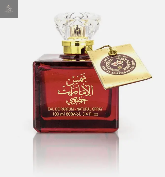 Shams Al Emarat Khususi Lattafa 100 ml - Dubai Esencias