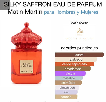 Silky Saffron MATIN MARTIN Matin Martin