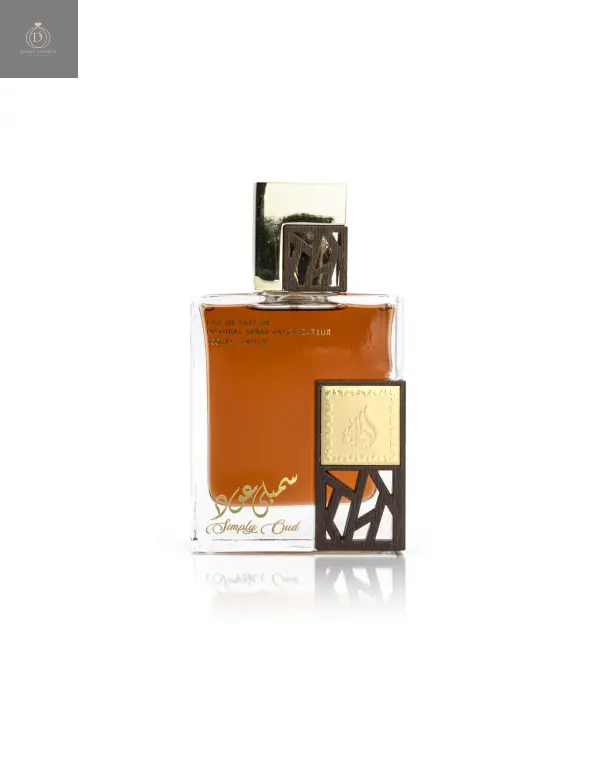 Simply oud Lattafa - 100ml - Dubai Esencias