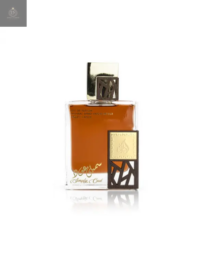 Simply oud Lattafa - 100ml - Dubai Esencias