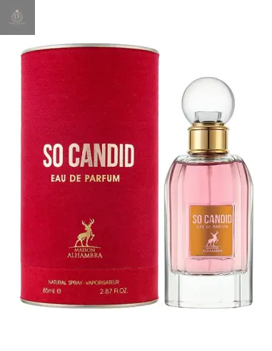 So Candid de Maison Alhambra 85ml - Dubai Esencias