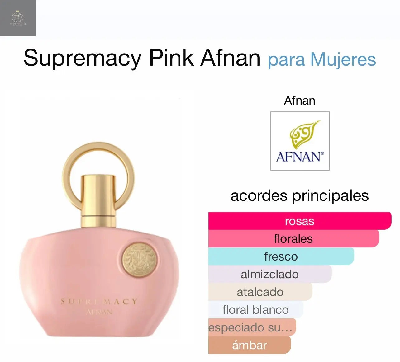 Supremacy Pink Afnan Afnan