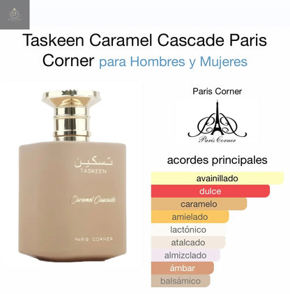 Taskeen Caramel Cascade Paris Corner Paris corner