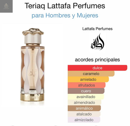 Teriaq Lattafa -100 ML Lattafa