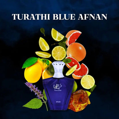 Turathi Blue Afnan Afnan