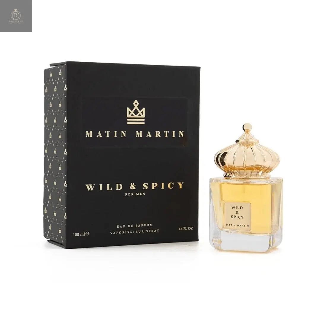 WILD & SPICY for men - Matin Martin 100ml Matin Martin