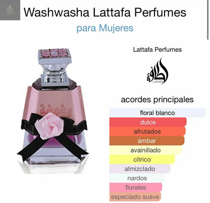 Washwashah - Ard Al Zaafaran 100ml - Dubai Esencias