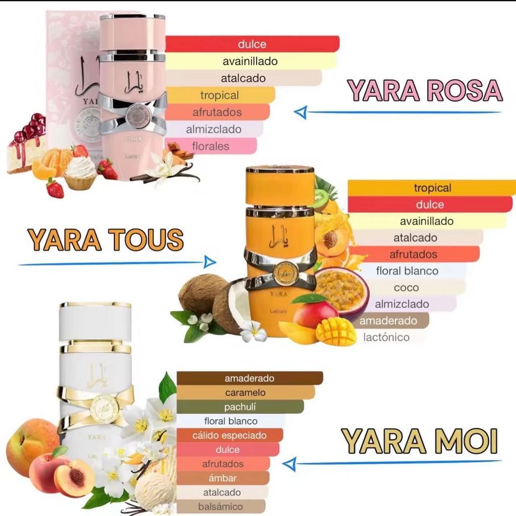 Yara Tous 100 ml - Dubai Esencias