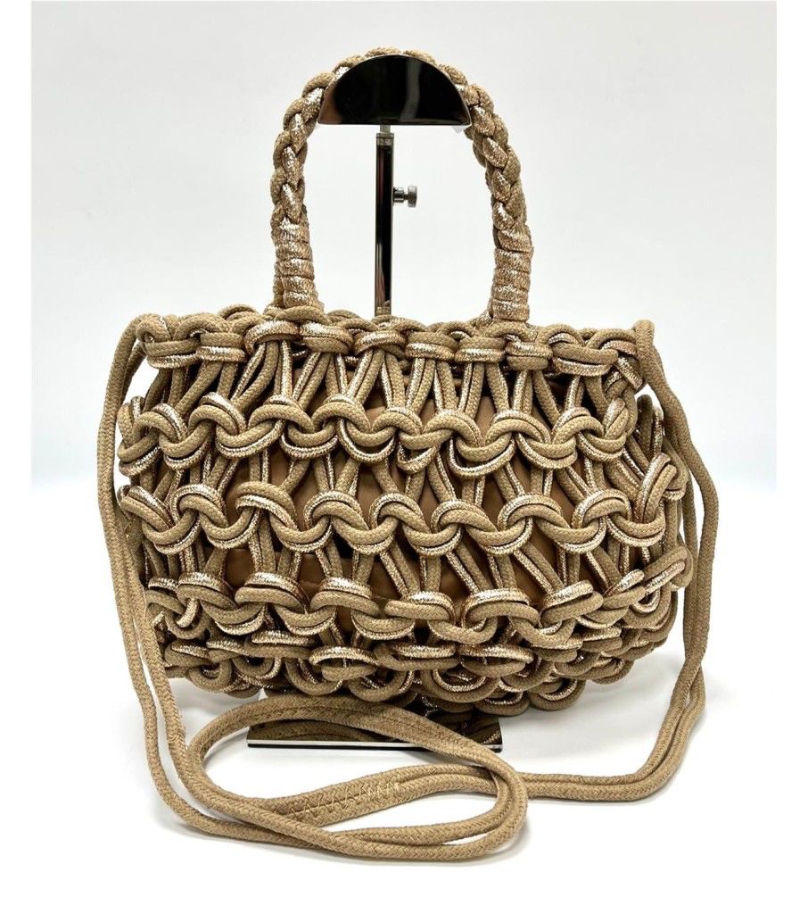 BOLSO TRENZADO Dubai Essence