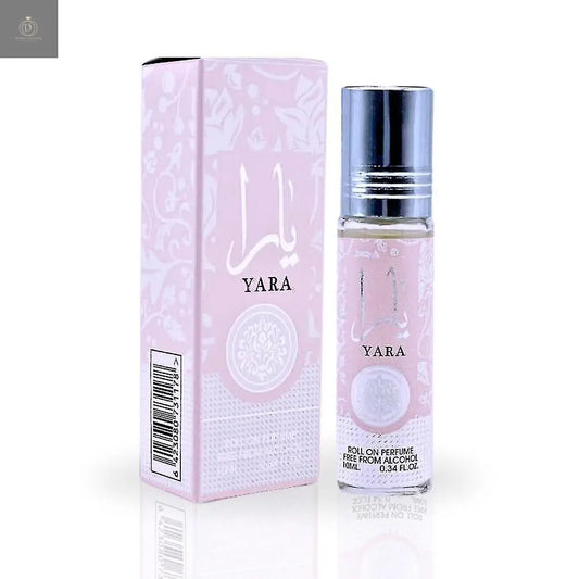 Yara Roll-on , perfume concentrado en aceite 10ml - 0% alcohol Lattafa