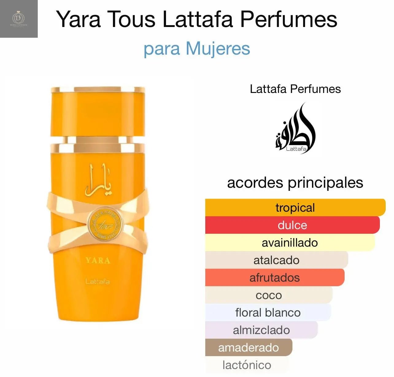 Yara Tous 100 ml - Dubai Esencias