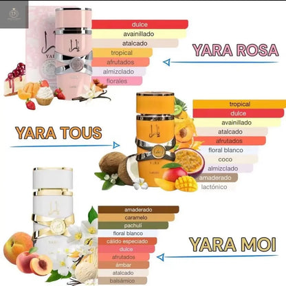 Yara Tous 100 ml - Dubai Esencias