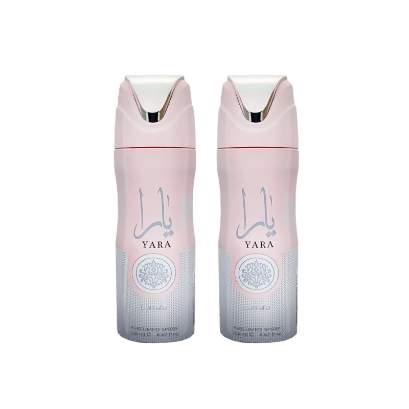 Perfume Spray Yara Lattafa 200 ml - Lattafa Dubai - perfume para cabello y cuerpo - Dubai Esencias