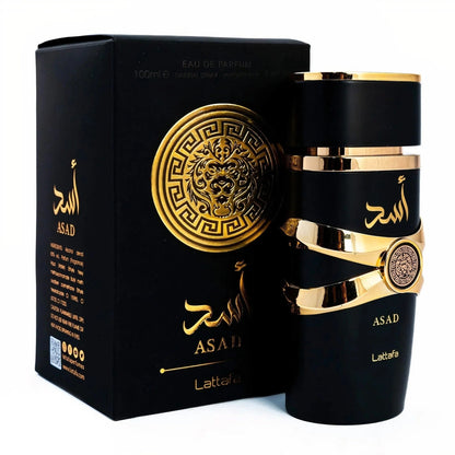 ASAD LATTAFA 100 ML - YARA hombre Lattafa- Eau de Parfum Made in Dubai - Dubai Esencias