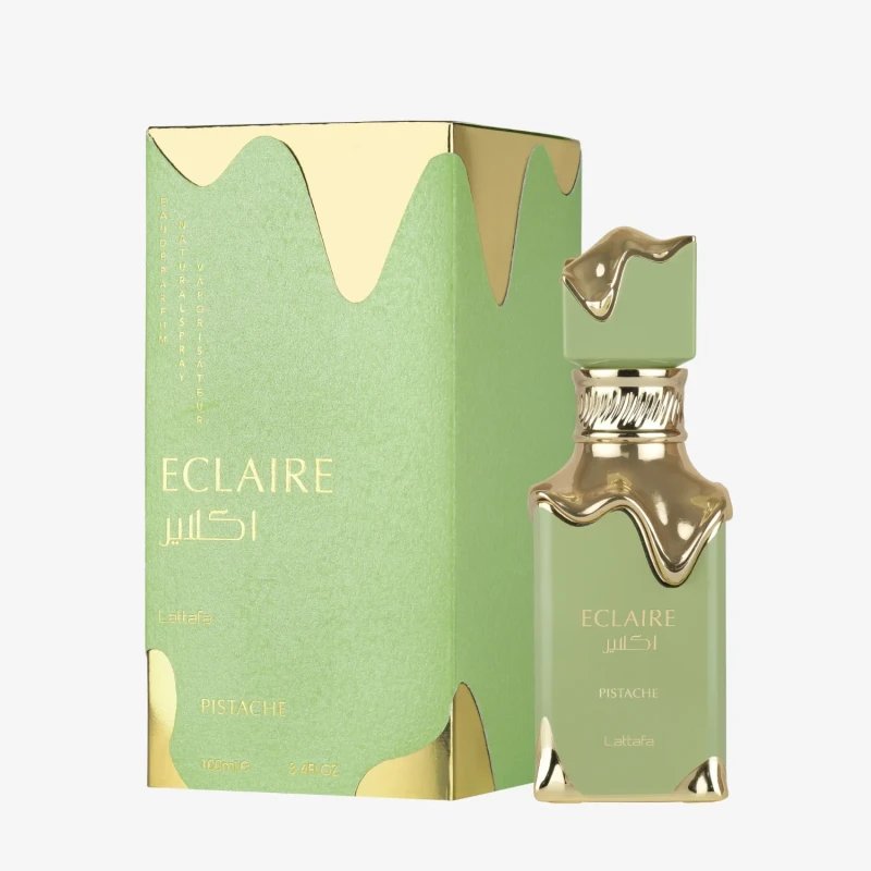 Eclaire Pistache 100 ml  Lattafa - Perfumes originales árabes Dubai