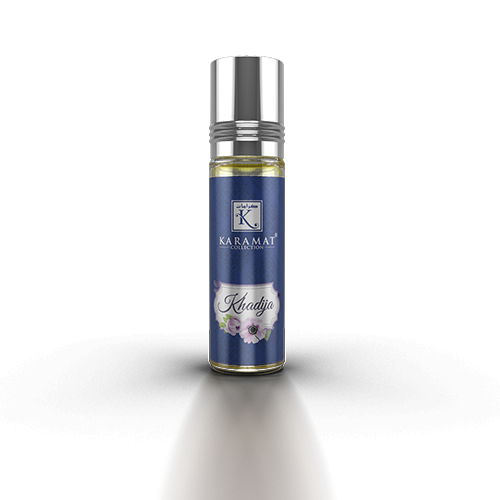 KARAMAT KHADIJA 8ML - Perfume concentrado en roll-on (SIN ALCOHOL) - Dubai Esencias