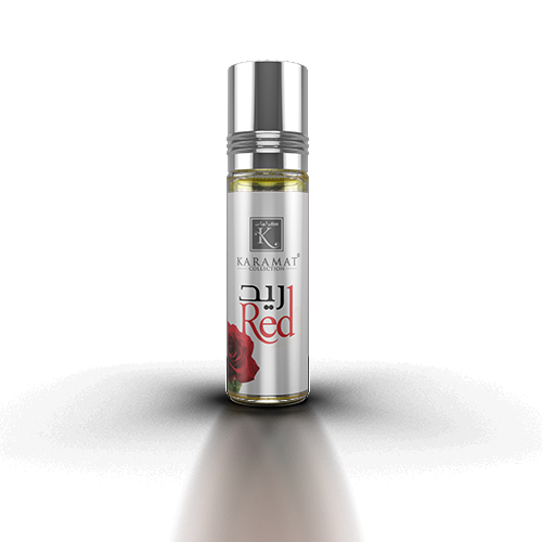 KARAMAT RED 8 ML - Perfume concentrado en roll-on (SIN ALCOHOL) - Dubai Esencias