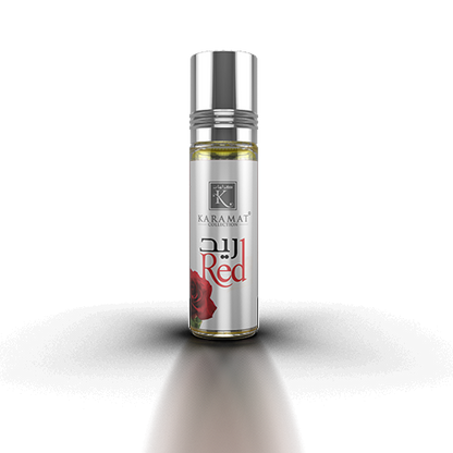 KARAMAT RED 8 ML - Perfume concentrado en roll-on (SIN ALCOHOL) - Dubai Esencias